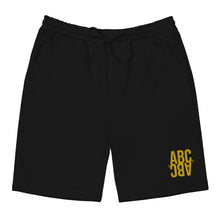 Load image into Gallery viewer, ABC Co - "ABC Flip" Logo - Jersey Blended Hemp-Cotton Shorts