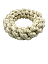 Load image into Gallery viewer, ABC co Hemp x Cotton Dog Toys