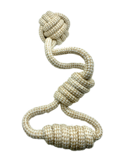 Load image into Gallery viewer, ABC co Hemp x Cotton Dog Toys