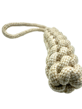 Load image into Gallery viewer, ABC co Hemp x Cotton Dog Toys
