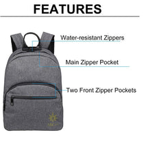 Load image into Gallery viewer, ABC Co - The Iota - Smellproof Mini Backpack