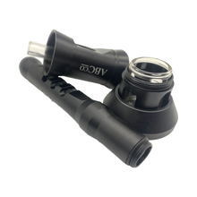 Load image into Gallery viewer, ABC co - Glass x Metal Hammer Bubbler