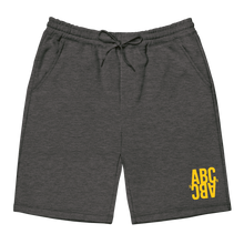 Load image into Gallery viewer, ABC Co - "ABC Flip" Logo - Jersey Blended Hemp-Cotton Shorts