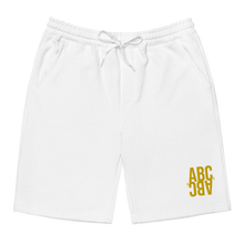 Load image into Gallery viewer, ABC Co - "ABC Flip" Logo - Jersey Blended Hemp-Cotton Shorts