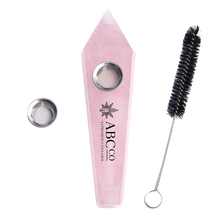 Load image into Gallery viewer, ABC Co - Quartz Crystal Pipe