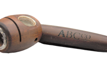 Load image into Gallery viewer, ABC Co - Rosy - Rosewood x Glass pipe