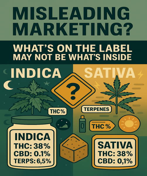 How Cannabis Marketing Misleads You (And What to Look for Instead)