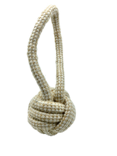 Load image into Gallery viewer, ABC co Hemp x Cotton Dog Toys
