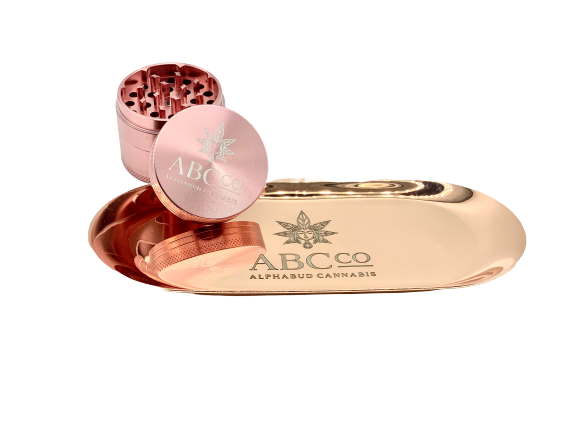 ABC Co - Grinder and Tray Combo