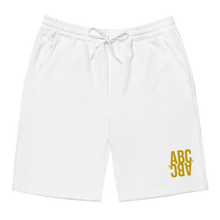 Load image into Gallery viewer, ABC Co - &quot;ABC Flip&quot; Logo - Jersey Blended Hemp-Cotton Shorts
